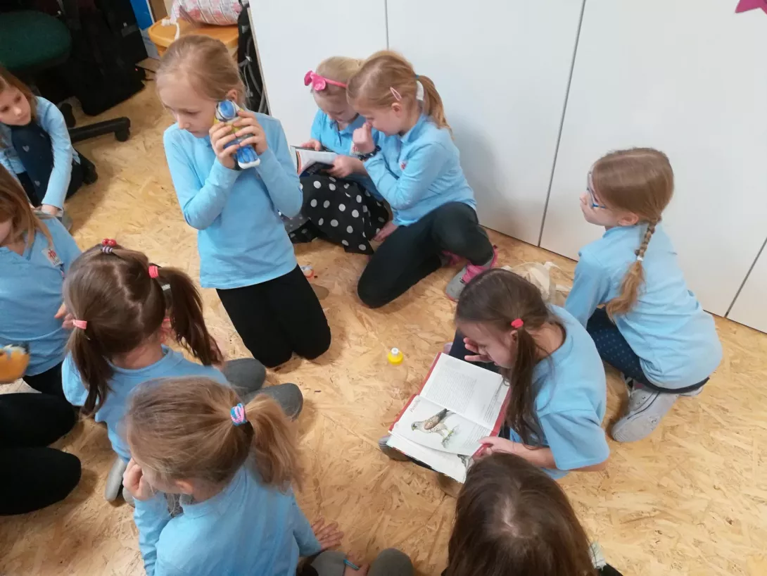 Dzień prezentacji swoich zainteresowań