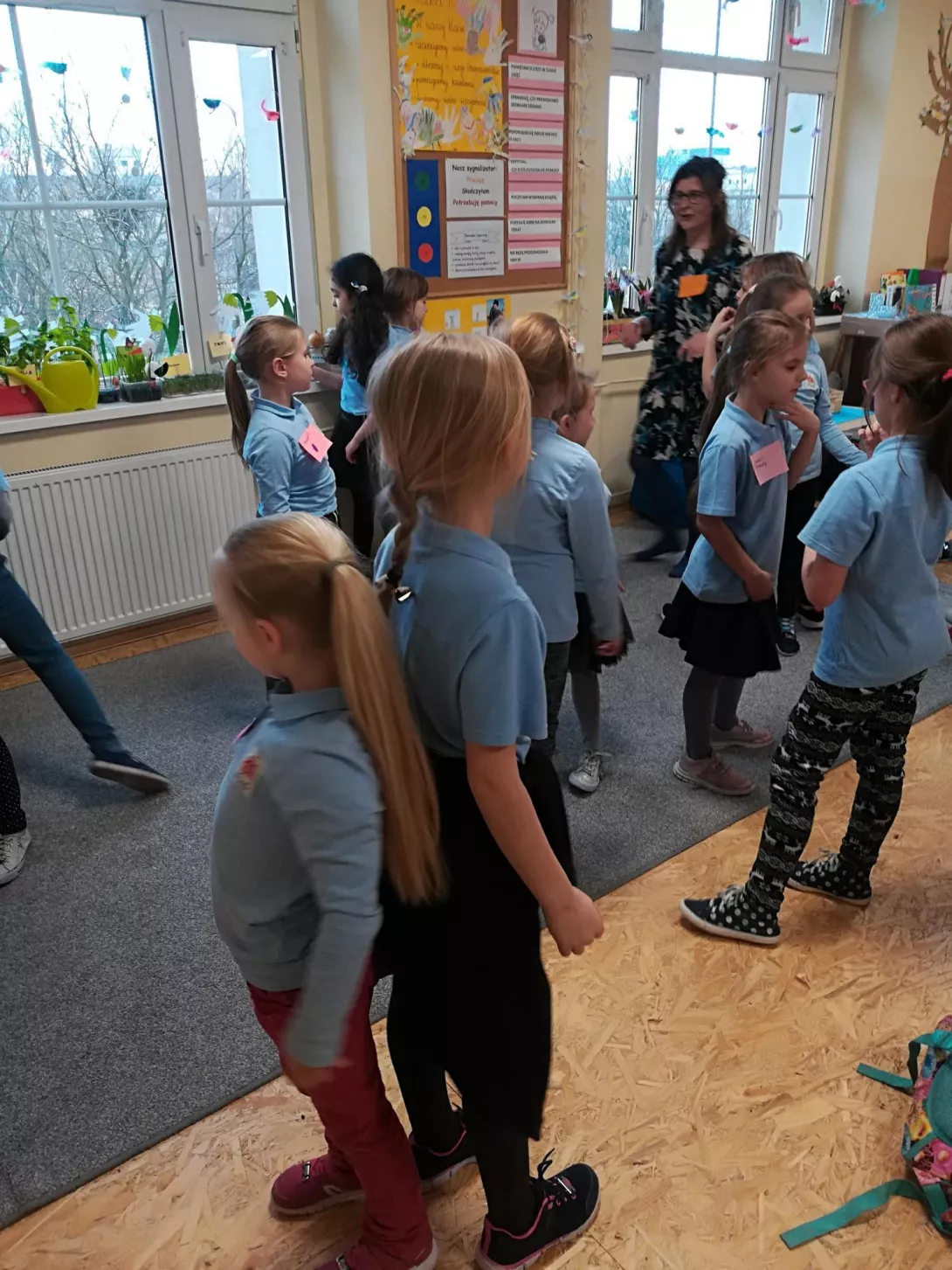 Zajęcia integracyjne