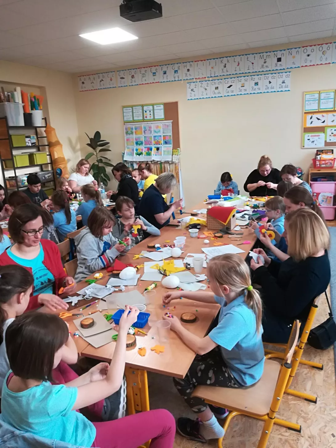 Wielkanocne warsztaty plastyczne