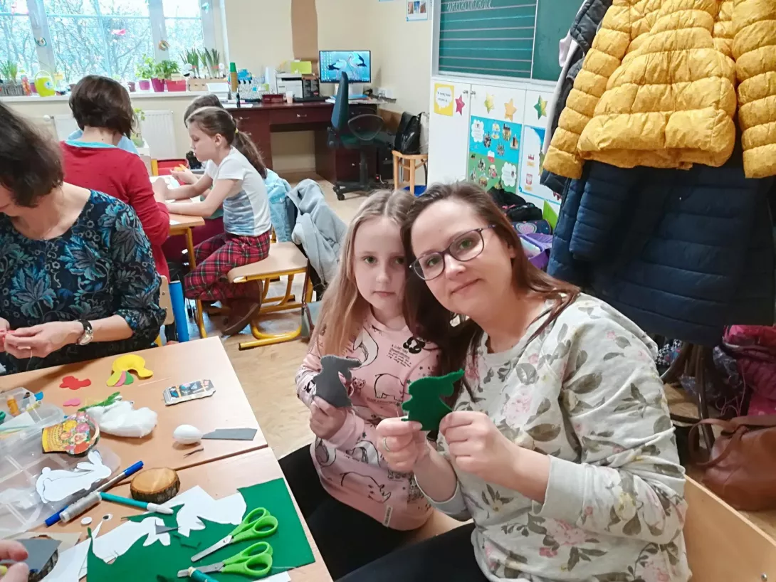 Wielkanocne warsztaty plastyczne