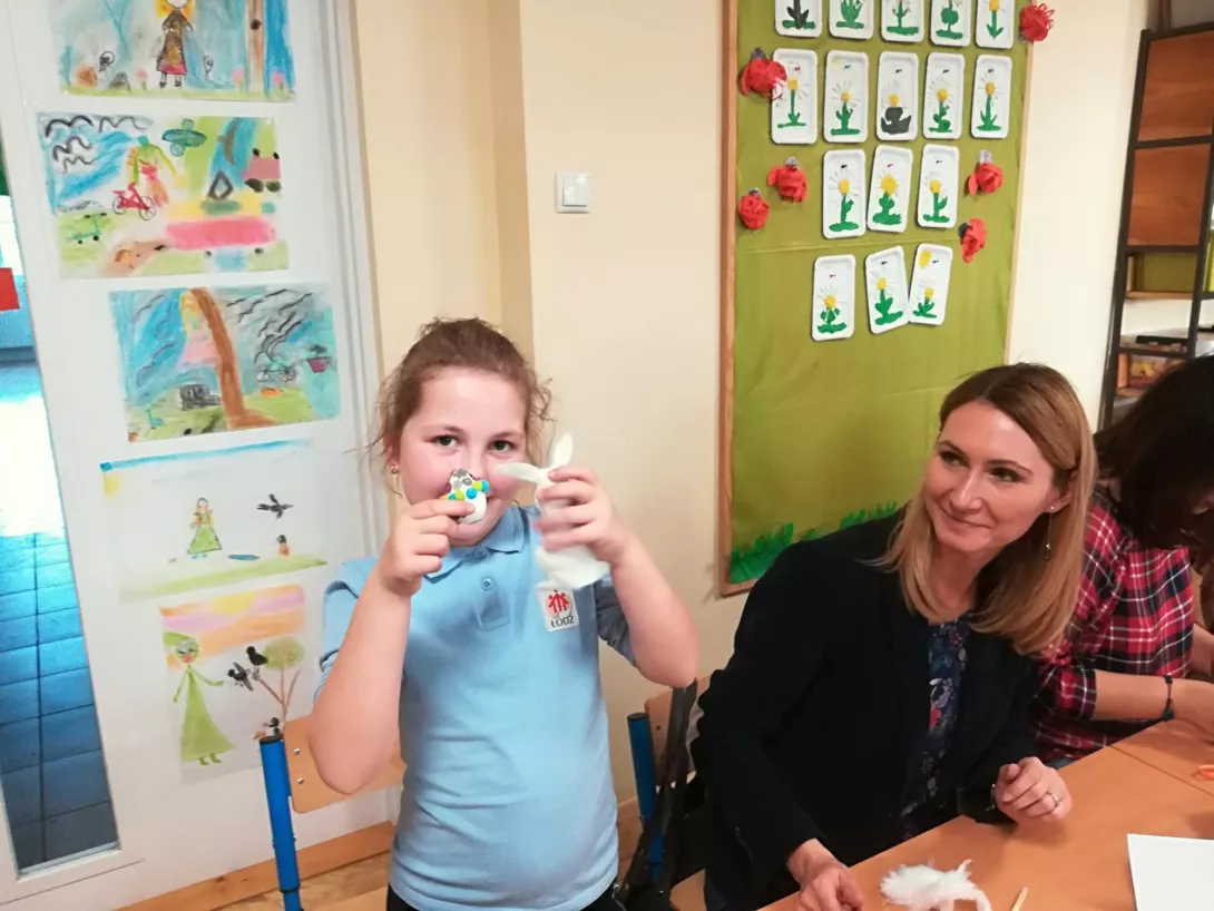 Wielkanocne warsztaty plastyczne