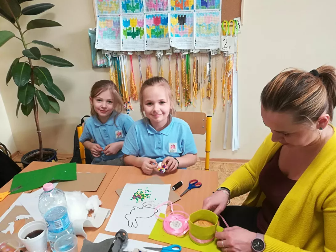 Wielkanocne warsztaty plastyczne