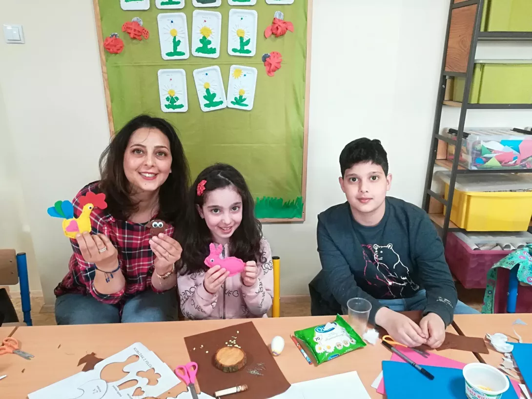 Wielkanocne warsztaty plastyczne