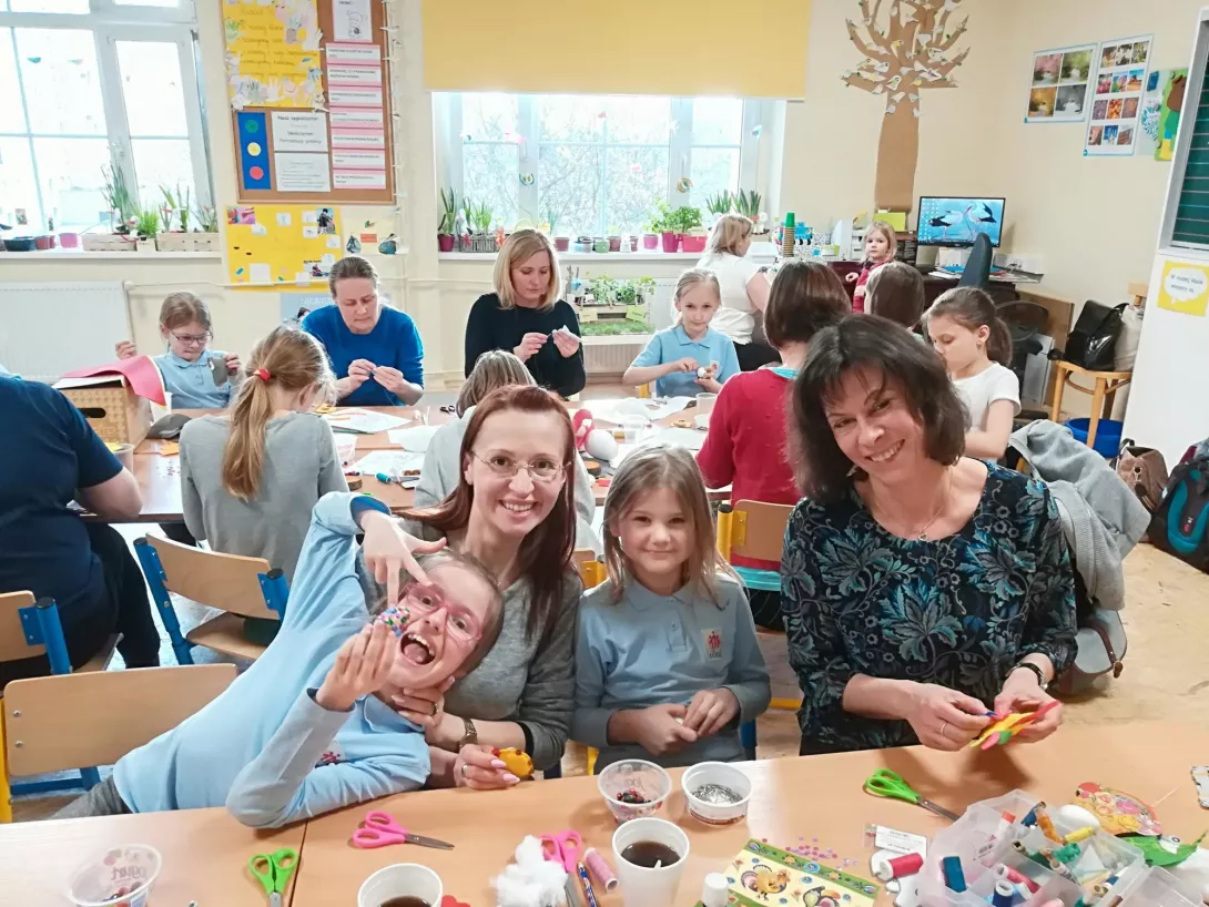 Wielkanocne warsztaty plastyczne