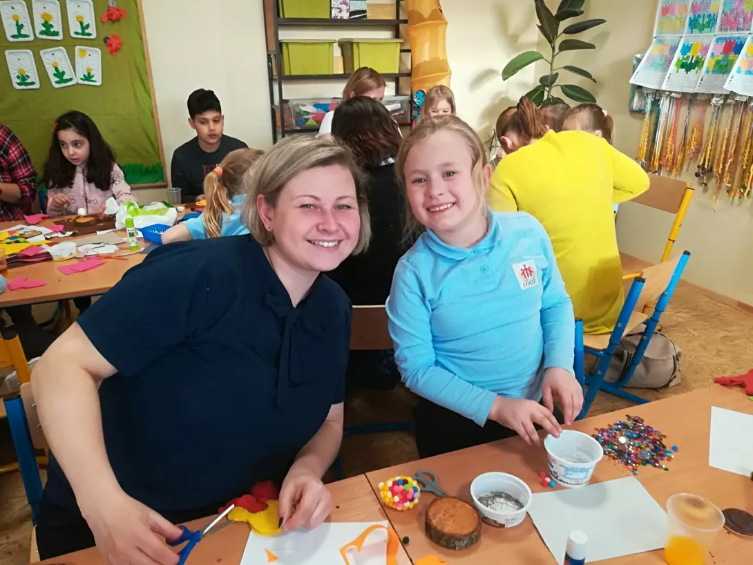 Wielkanocne warsztaty plastyczne