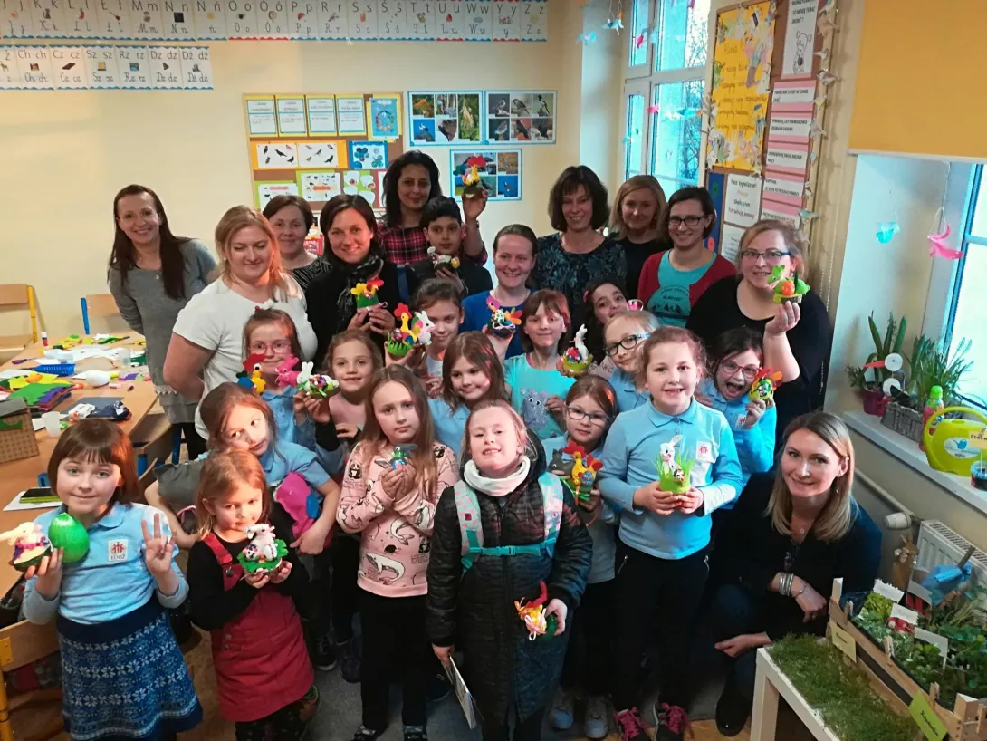 Wielkanocne warsztaty plastyczne