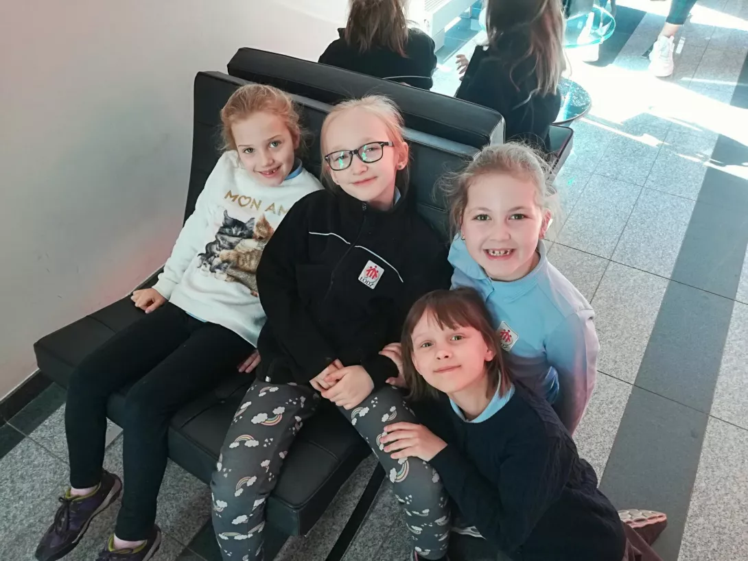 Koncert "Bajkowe dźwięki" Akademii Muzycznej w Łodzi