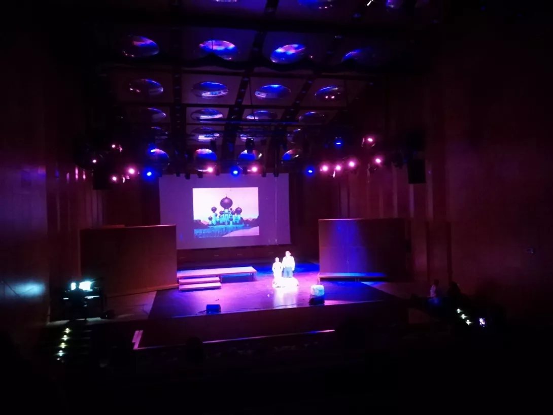 Koncert "Bajkowe dźwięki" Akademii Muzycznej w Łodzi