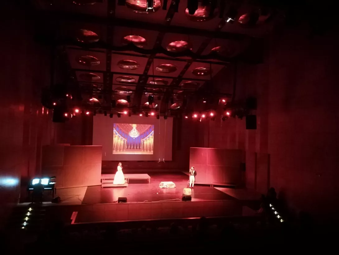 Koncert "Bajkowe dźwięki" Akademii Muzycznej w Łodzi