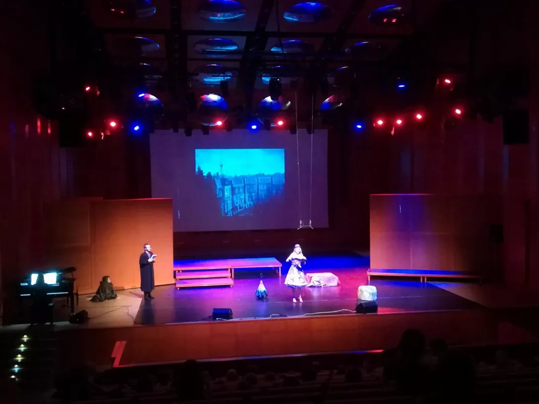 Koncert "Bajkowe dźwięki" Akademii Muzycznej w Łodzi