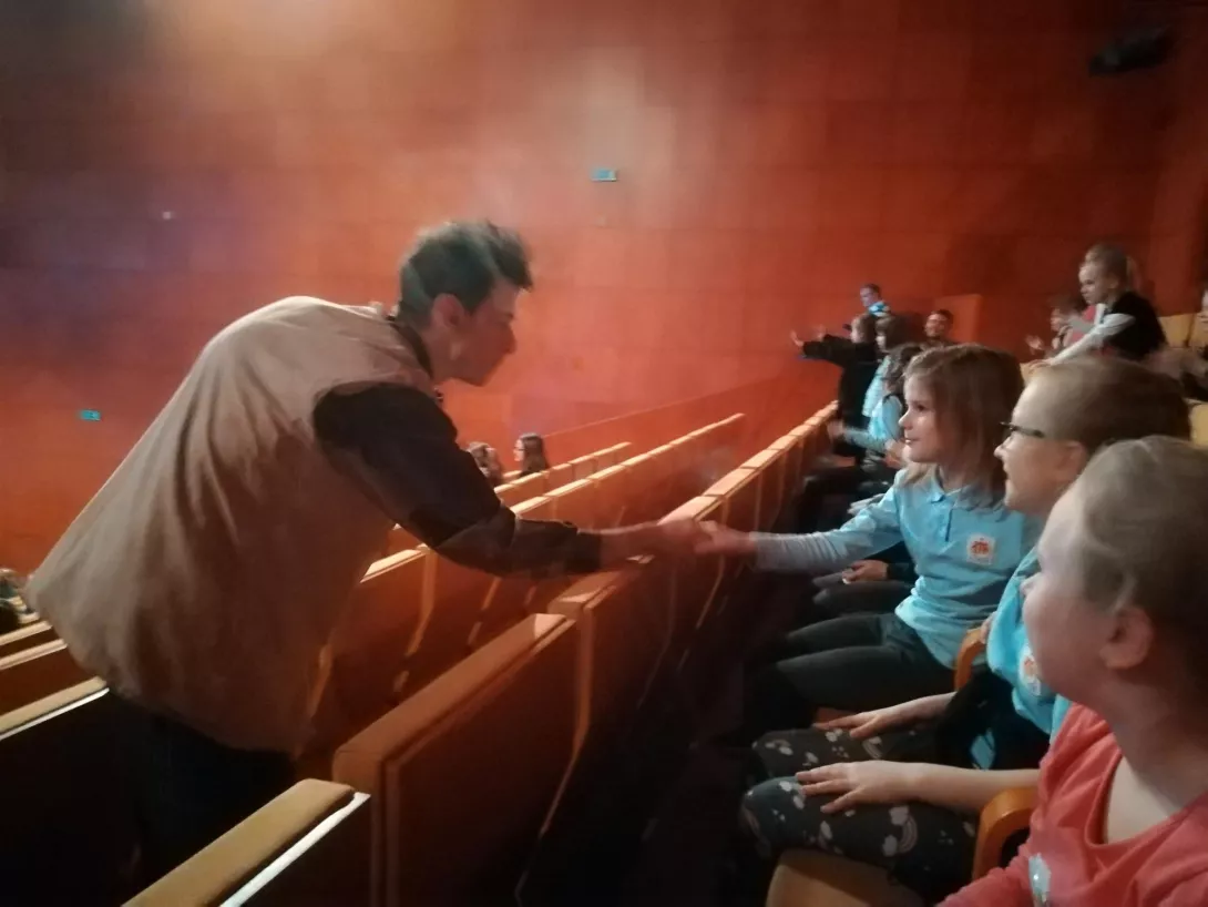 Koncert "Bajkowe dźwięki" Akademii Muzycznej w Łodzi