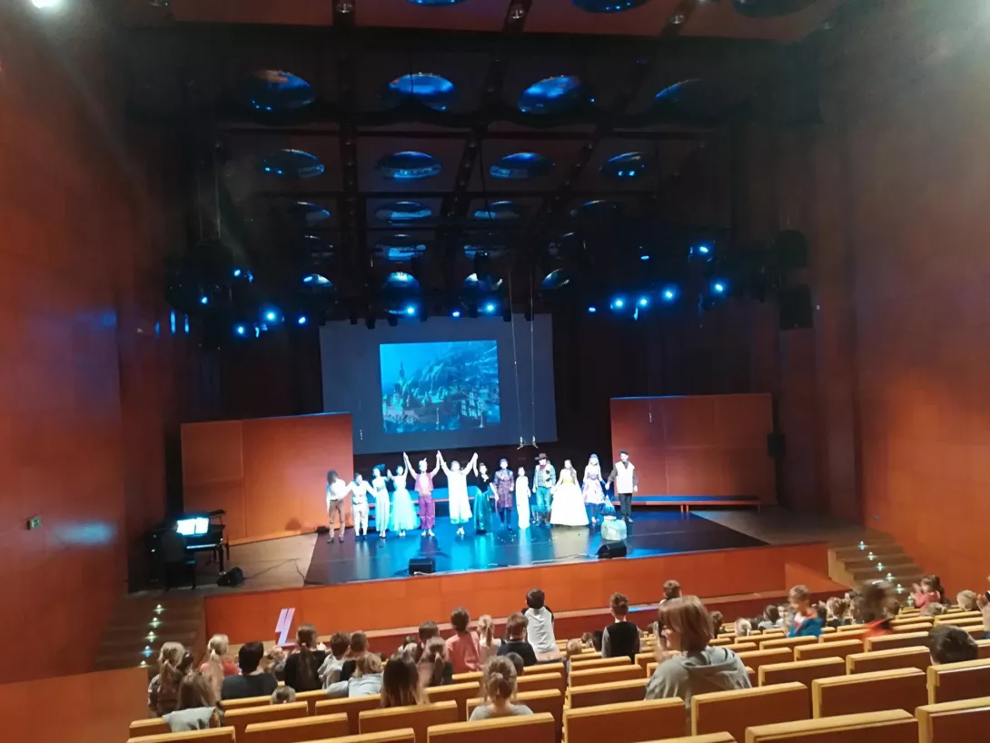 Koncert "Bajkowe dźwięki" Akademii Muzycznej w Łodzi