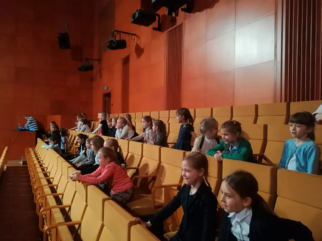 Koncert "Bajkowe dźwięki" Akademii Muzycznej w Łodzi