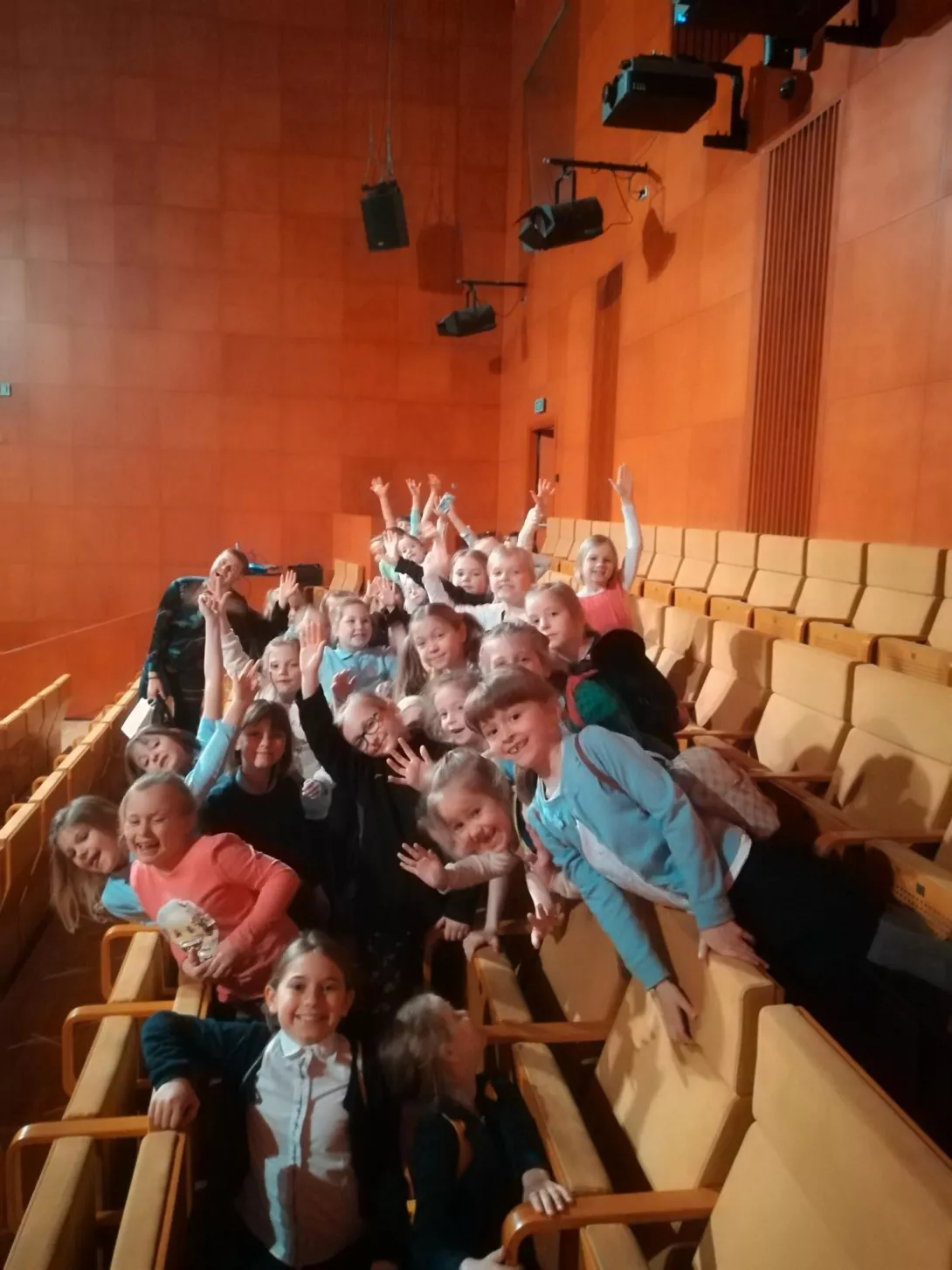 Koncert "Bajkowe dźwięki" Akademii Muzycznej w Łodzi