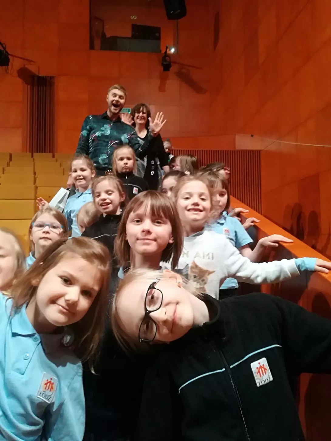 Koncert "Bajkowe dźwięki" Akademii Muzycznej w Łodzi