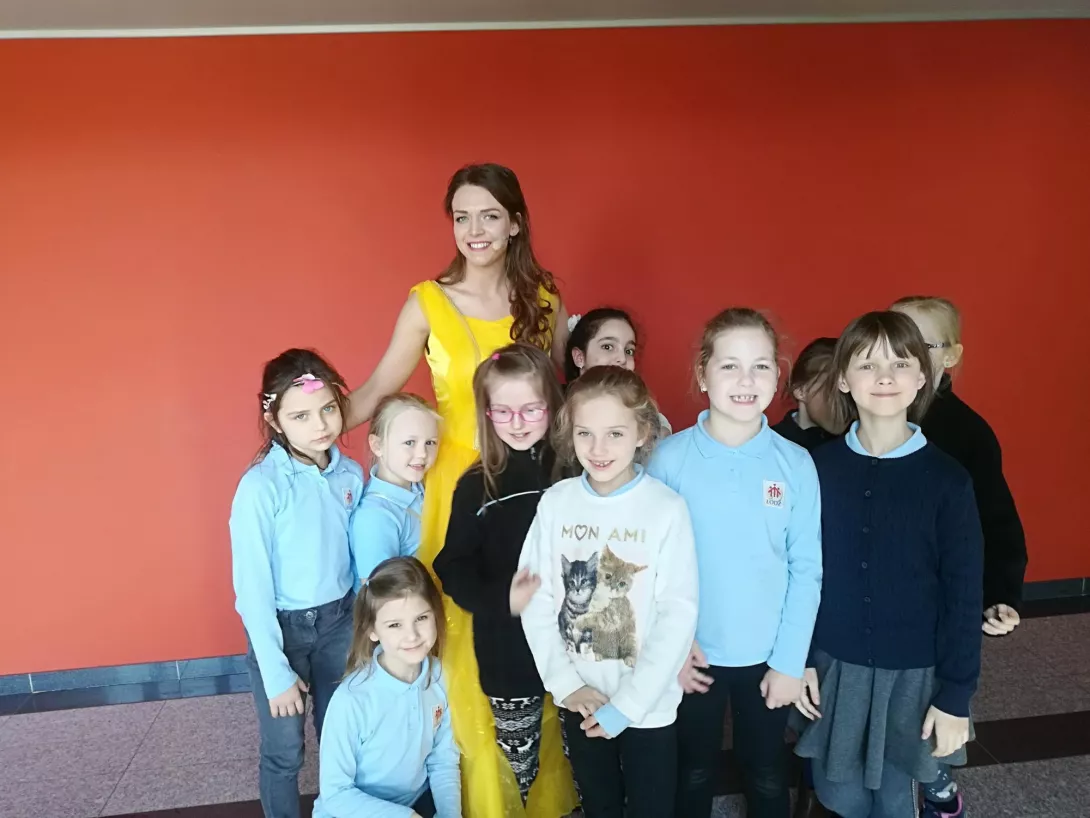 Koncert "Bajkowe dźwięki" Akademii Muzycznej w Łodzi