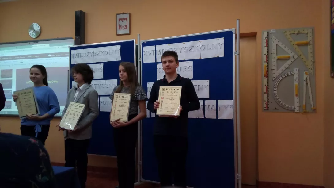 Mamy zwycięzcę w konkursie "Z Pitagorasem na Ty"