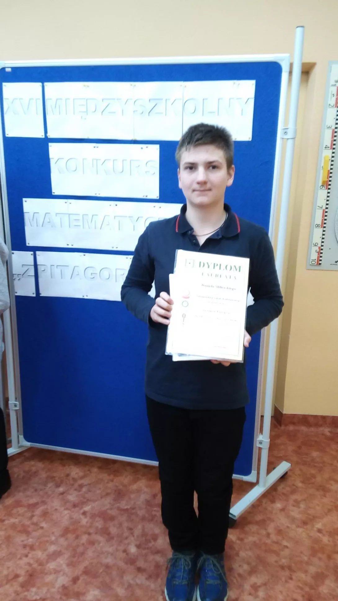 Mamy zwycięzcę w konkursie "Z Pitagorasem na Ty"
