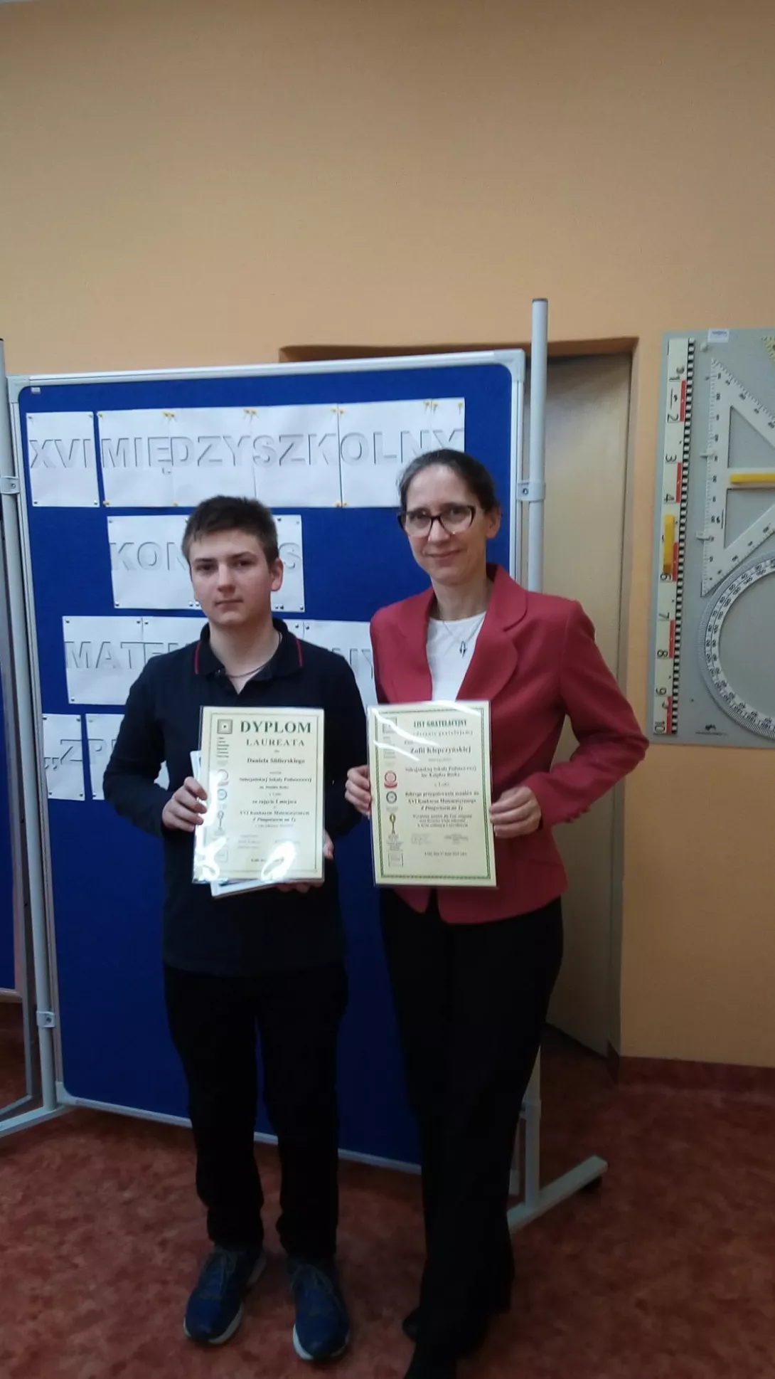 Mamy zwycięzcę w konkursie "Z Pitagorasem na Ty"