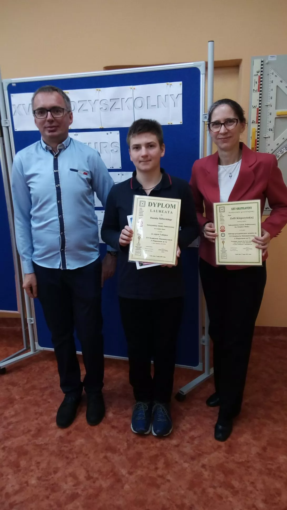Mamy zwycięzcę w konkursie "Z Pitagorasem na Ty"