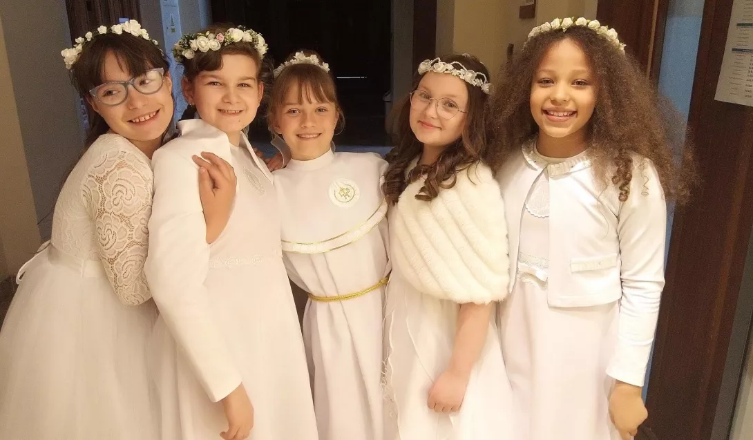 Rocznica I Komunii Św.