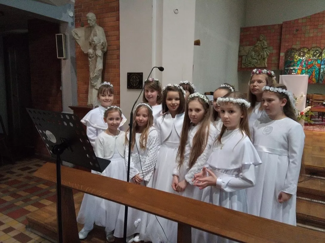 Rocznica I Komunii Św.