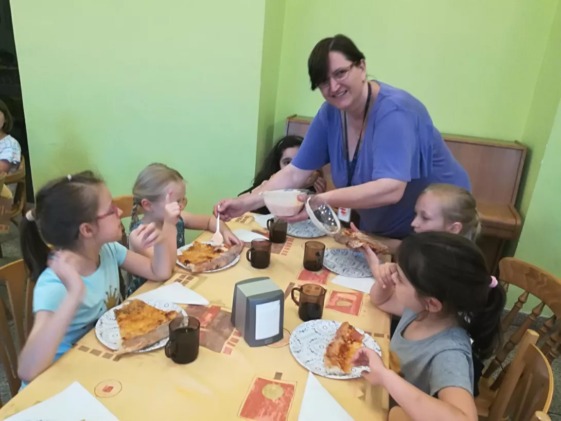 Nocowisko klas 1 SSP