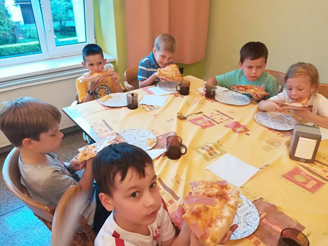 Nocowisko klas 1 SSP