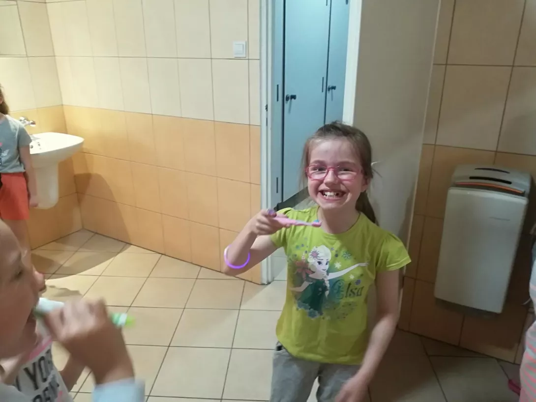 Nocowisko klas 1 SSP