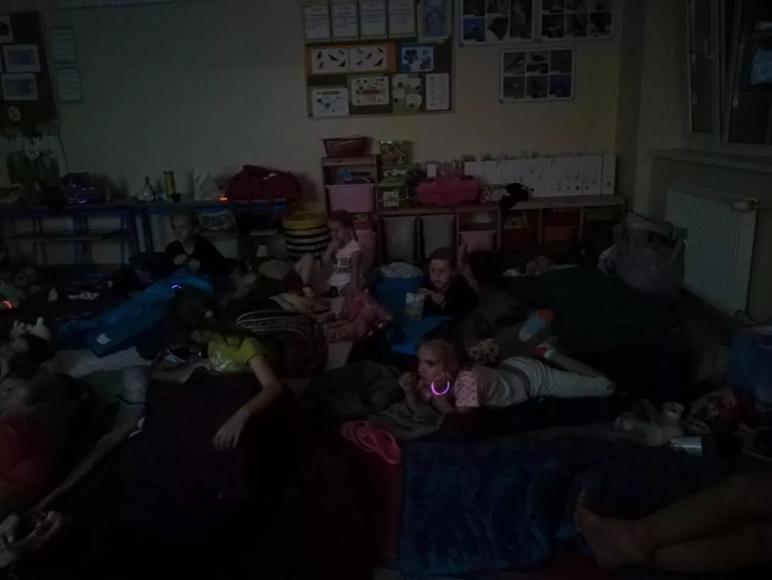 Nocowisko klas 1 SSP