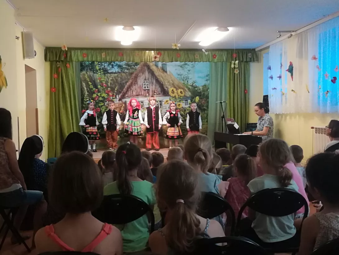 Z wizytą w przedszkolu