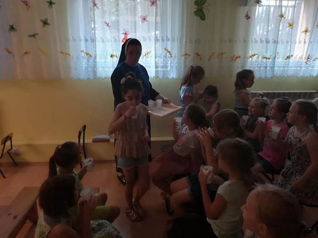 Z wizytą w przedszkolu