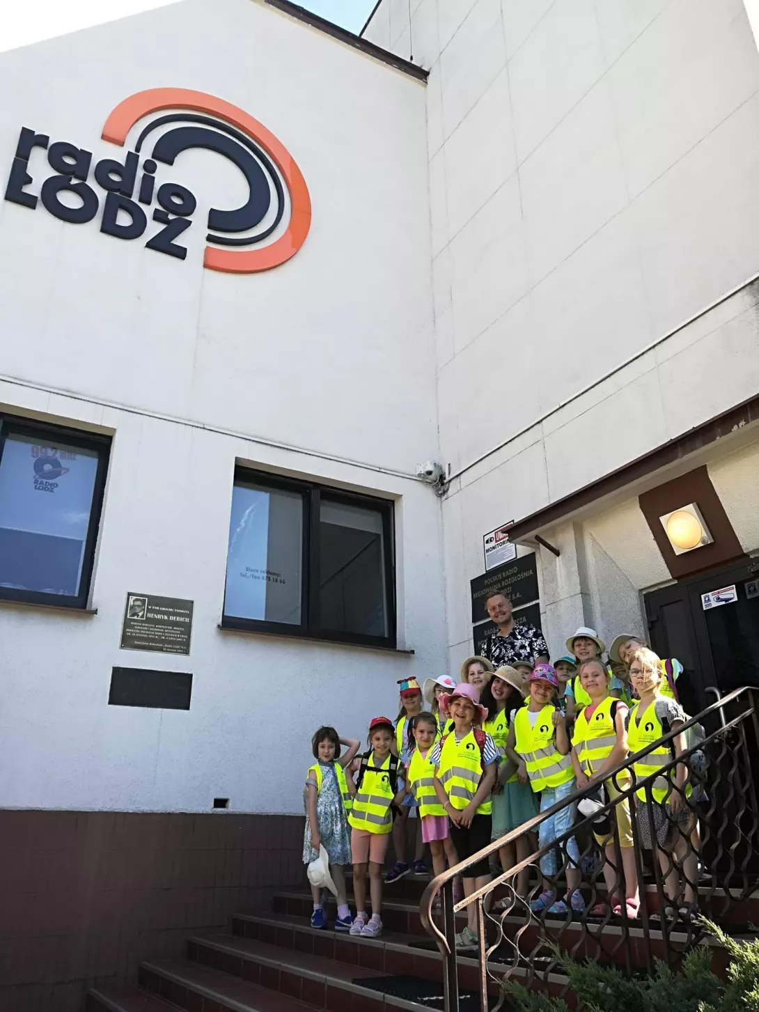 Dzień z wychowawcą w Radio Łódź