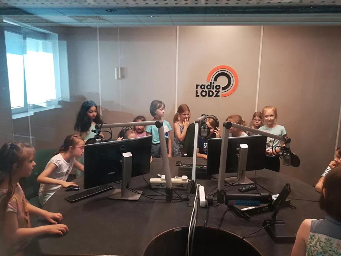 Dzień z wychowawcą w Radio Łódź