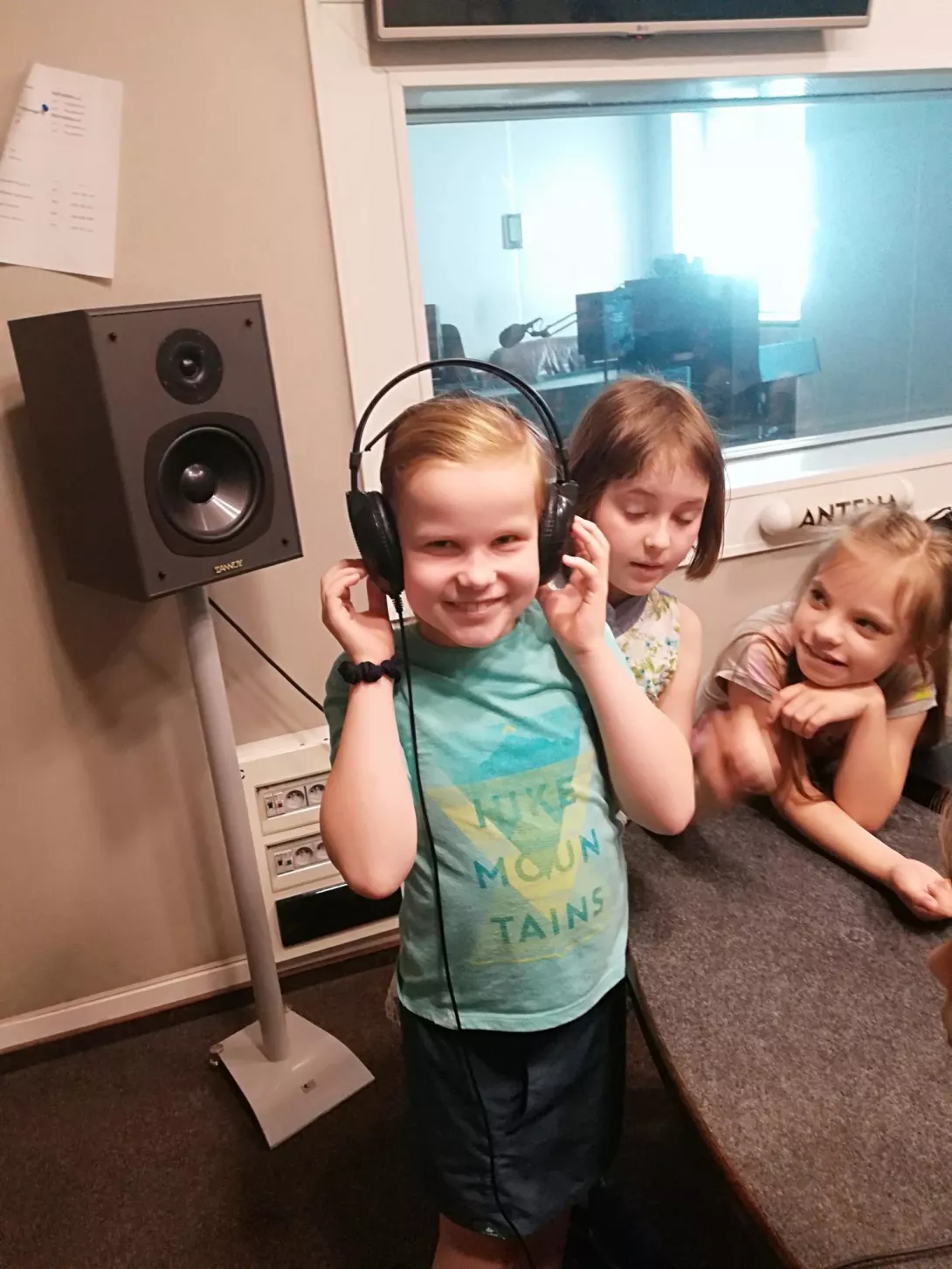 Dzień z wychowawcą w Radio Łódź