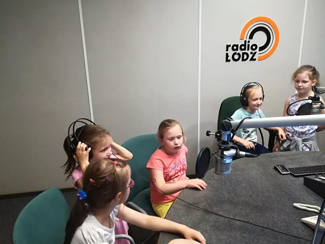 Dzień z wychowawcą w Radio Łódź