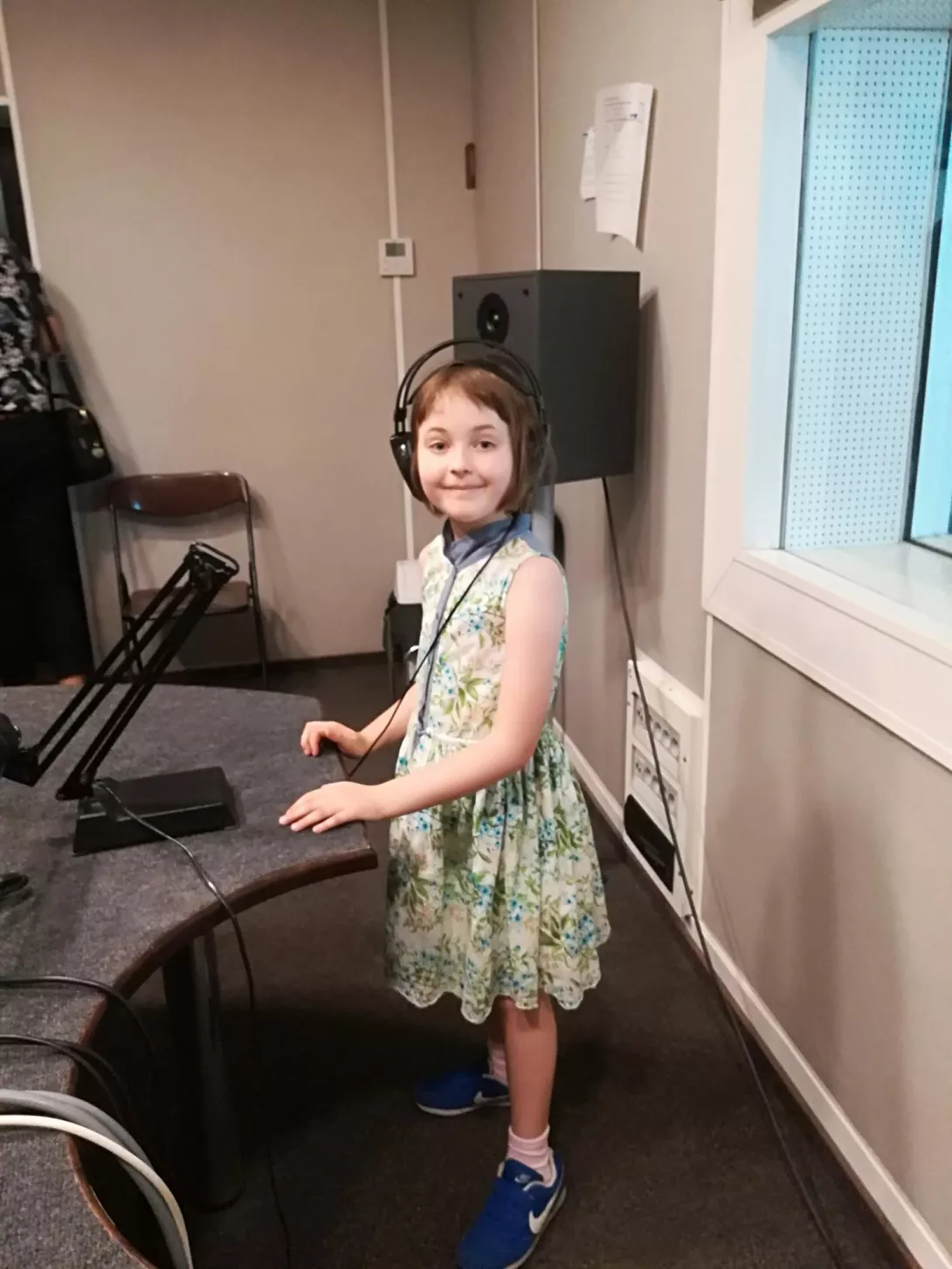 Dzień z wychowawcą w Radio Łódź