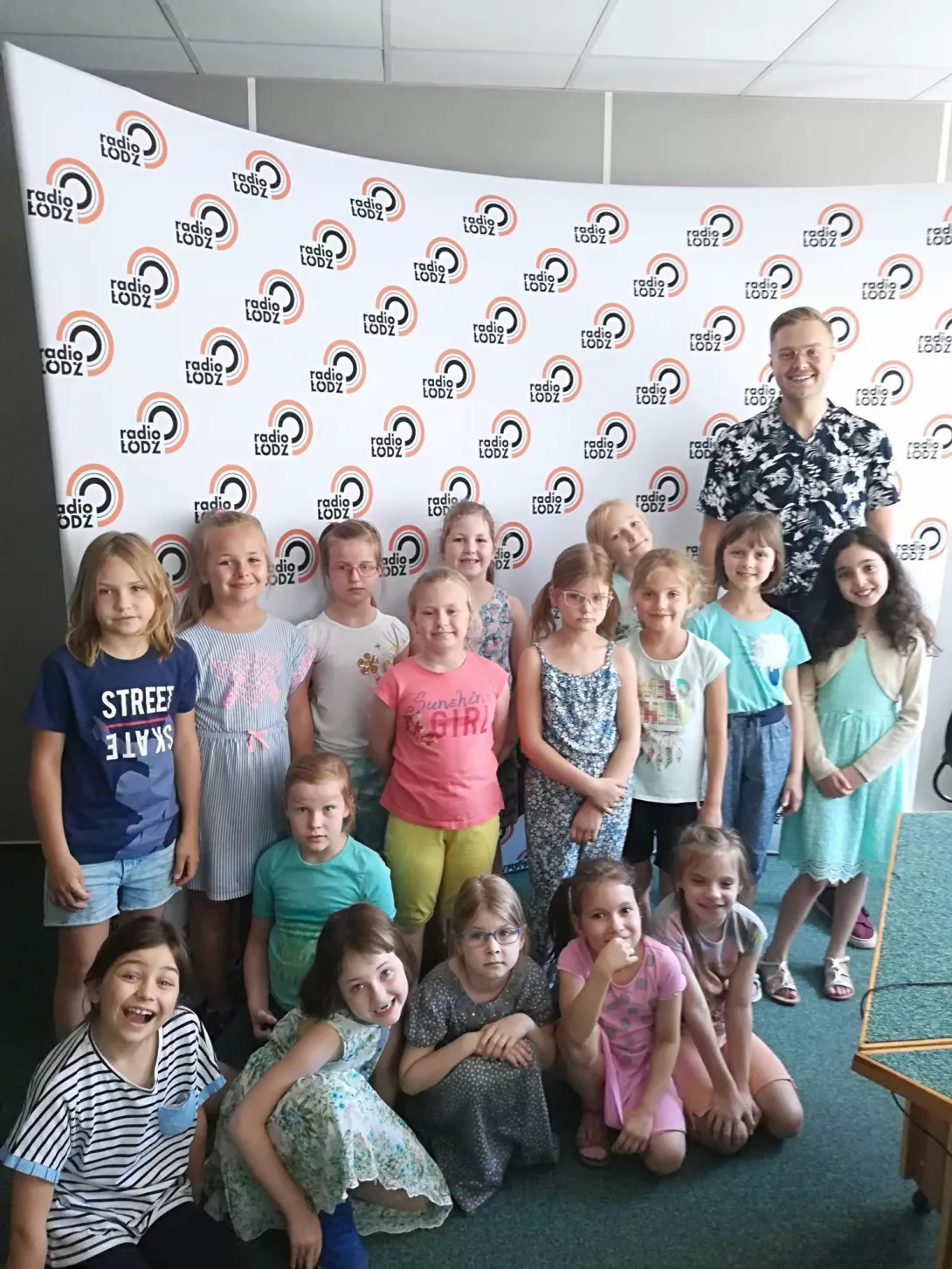 Dzień z wychowawcą w Radio Łódź