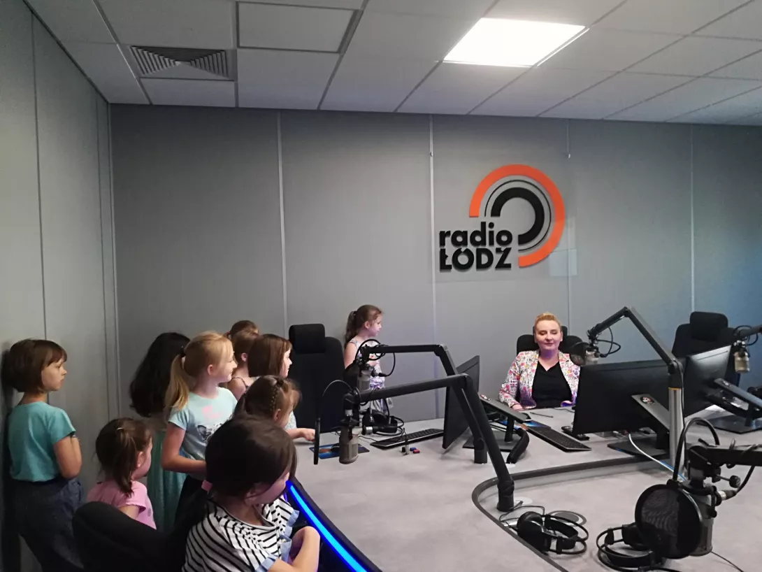 Dzień z wychowawcą w Radio Łódź