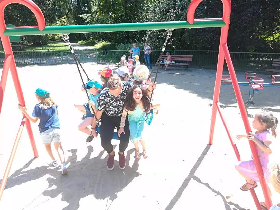 Dzień z wychowawcą w Radio Łódź