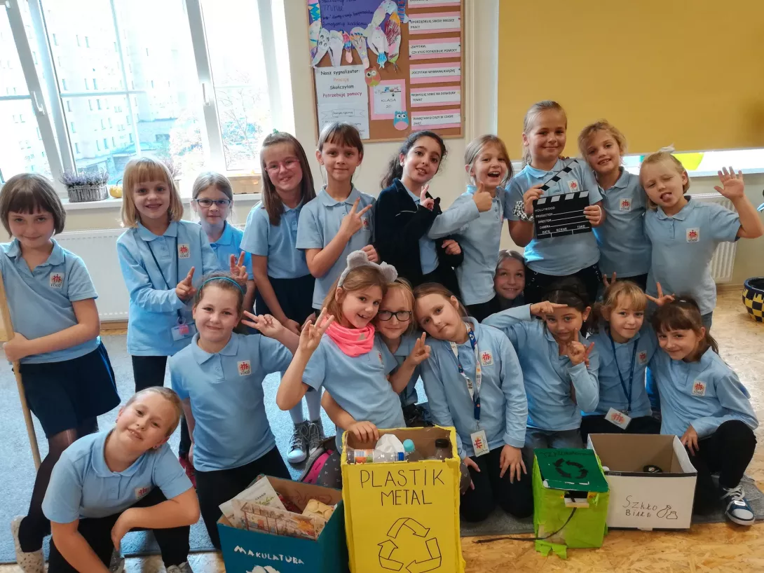 Ratujmy Ziemię przed zaśmieceniem, to przecież bardzo ważna sprawa! 