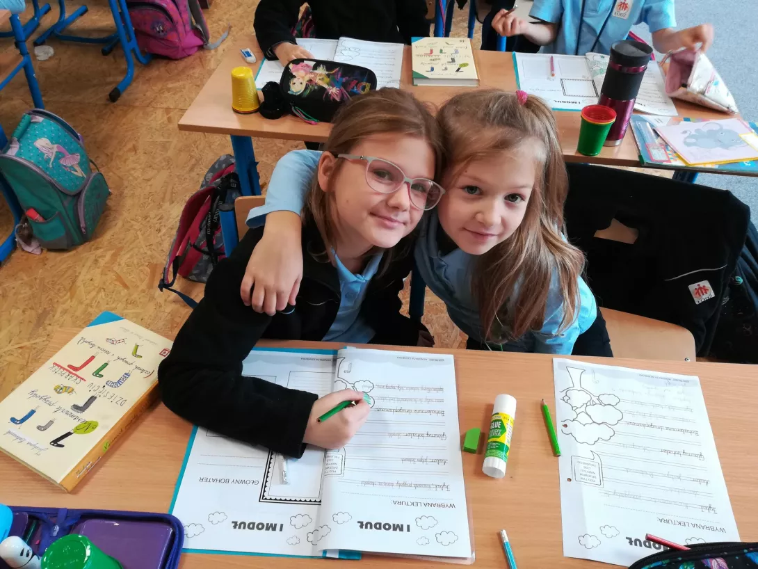 Czytam z klasą 2c SSP