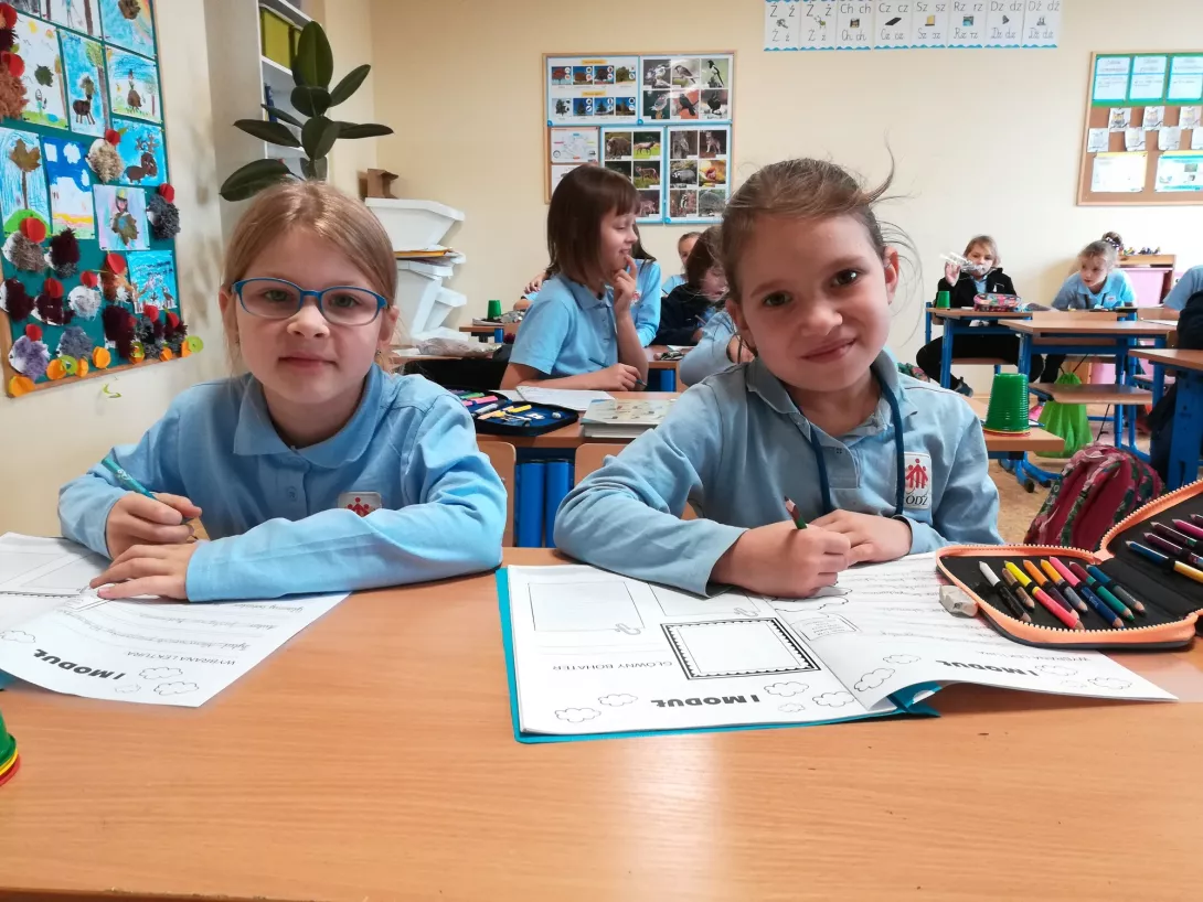 Czytam z klasa 2c SSP