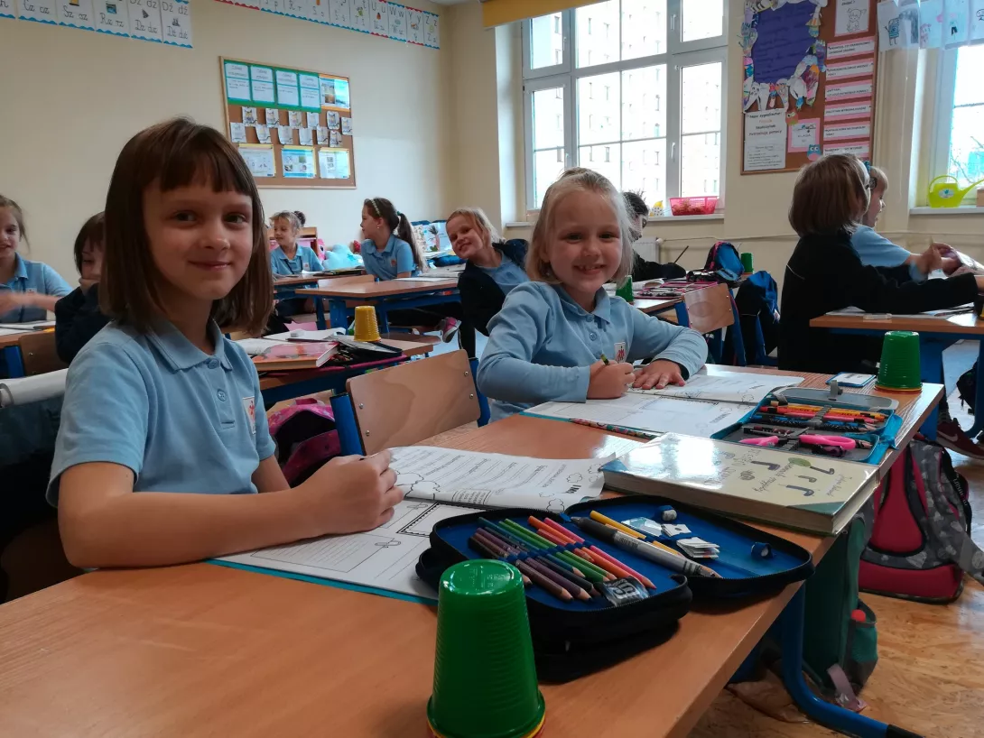 Czytam z klasa 2c SSP