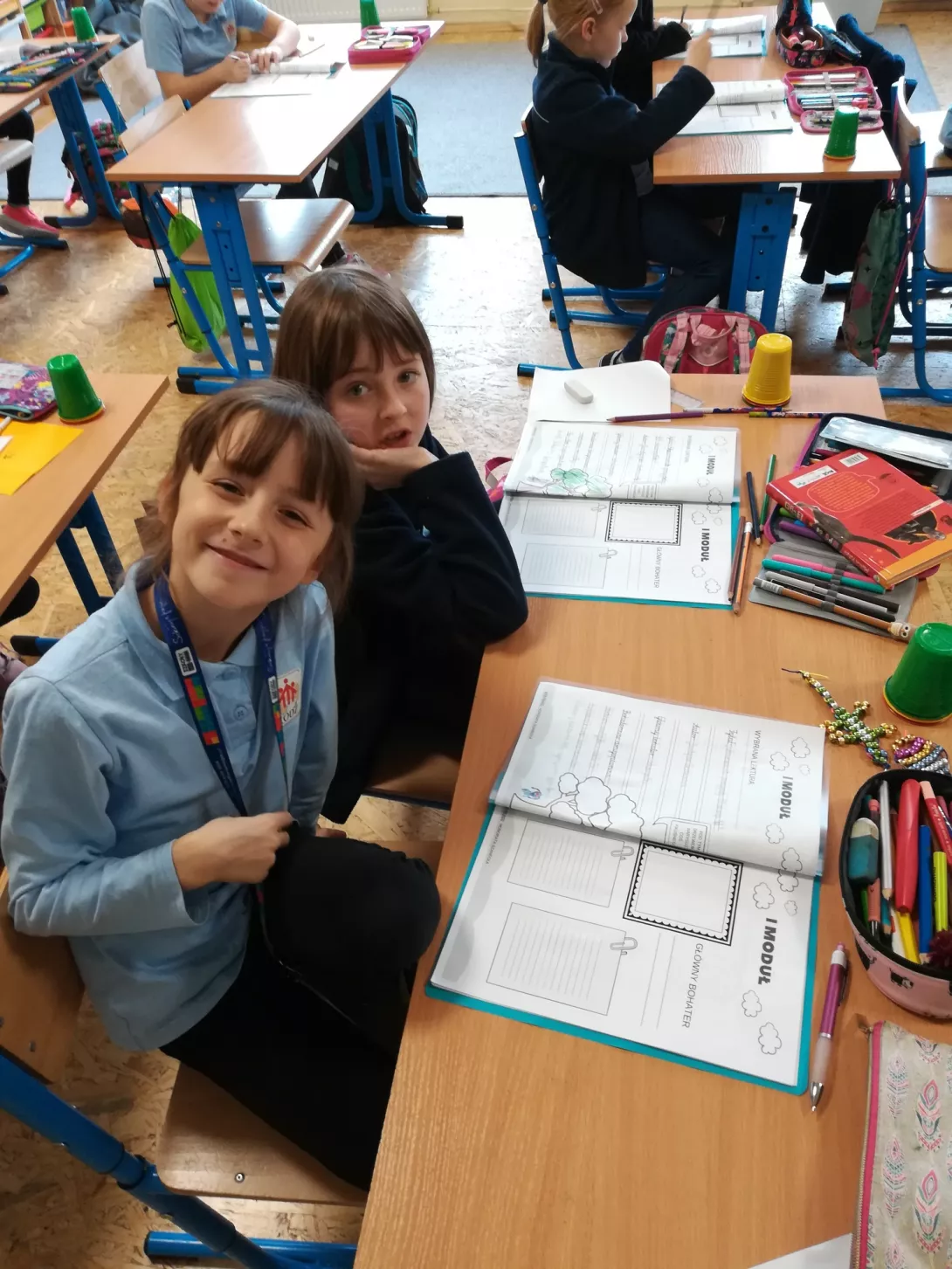 Czytam z klasa 2c SSP