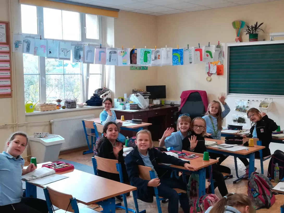 Czytam z klasa 2c SSP