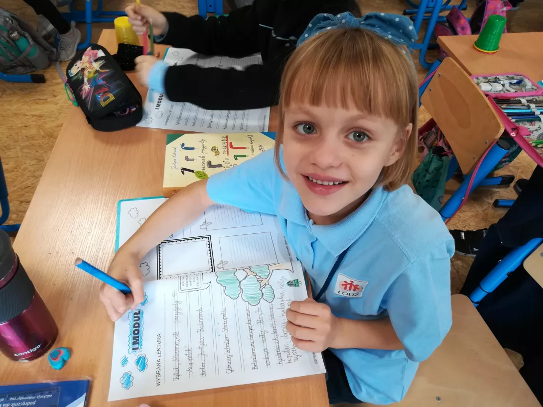 Czytam z klasa 2c SSP