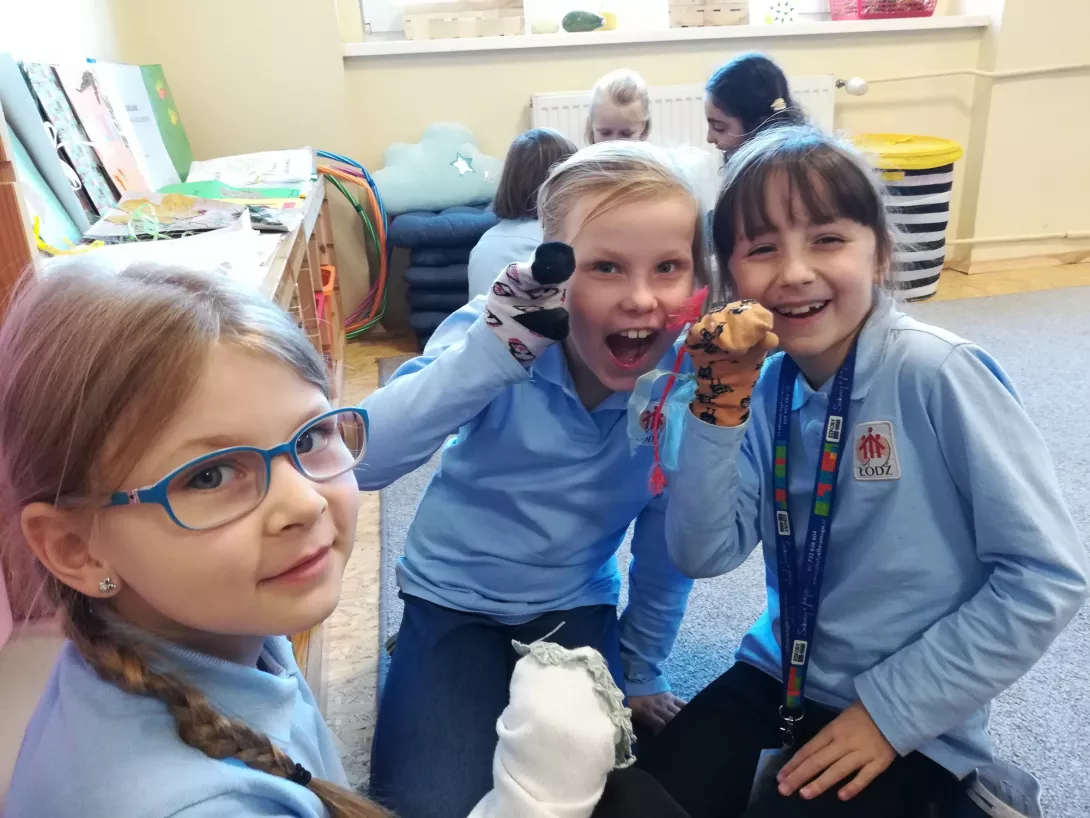 Czytam z klasa 2c SSP