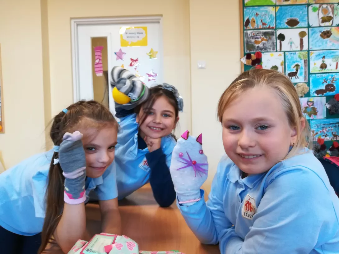 Czytam z klasa 2c SSP