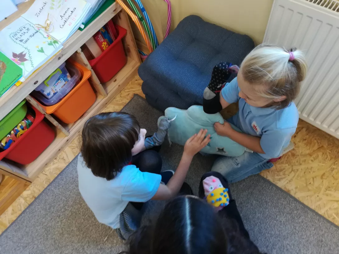 Czytam z klasą 2c SSP